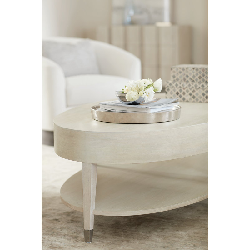 Bernhardt East Hampton Oval Coffee Table & Reviews | Perigold